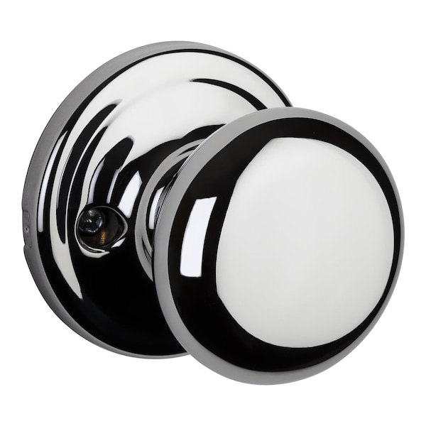 Hancock Half Dummy Knob, Bright Polished Chrome